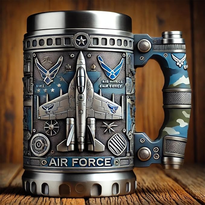 250th Anniversary Mugs Military 3D Mug