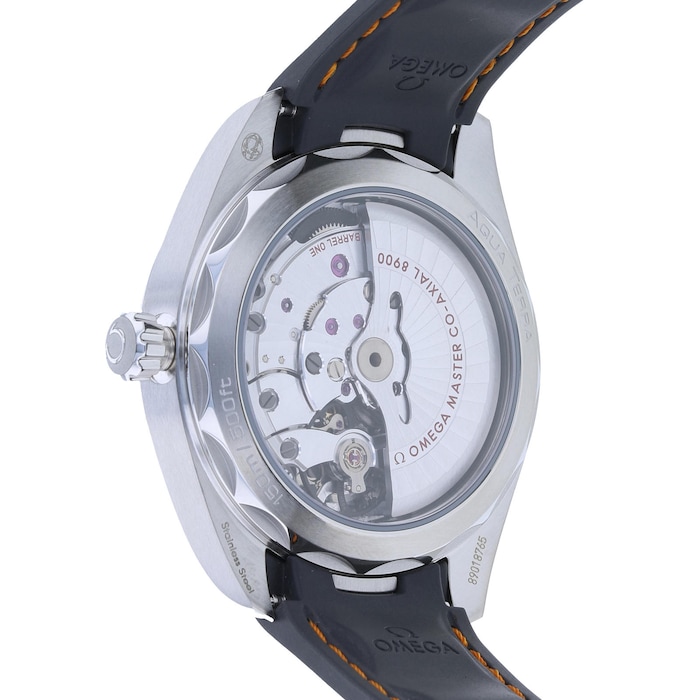 Seamaster Aqua Terra 150M Mens Silver Dial 41mm Automatic Co-Axial Mens Watch