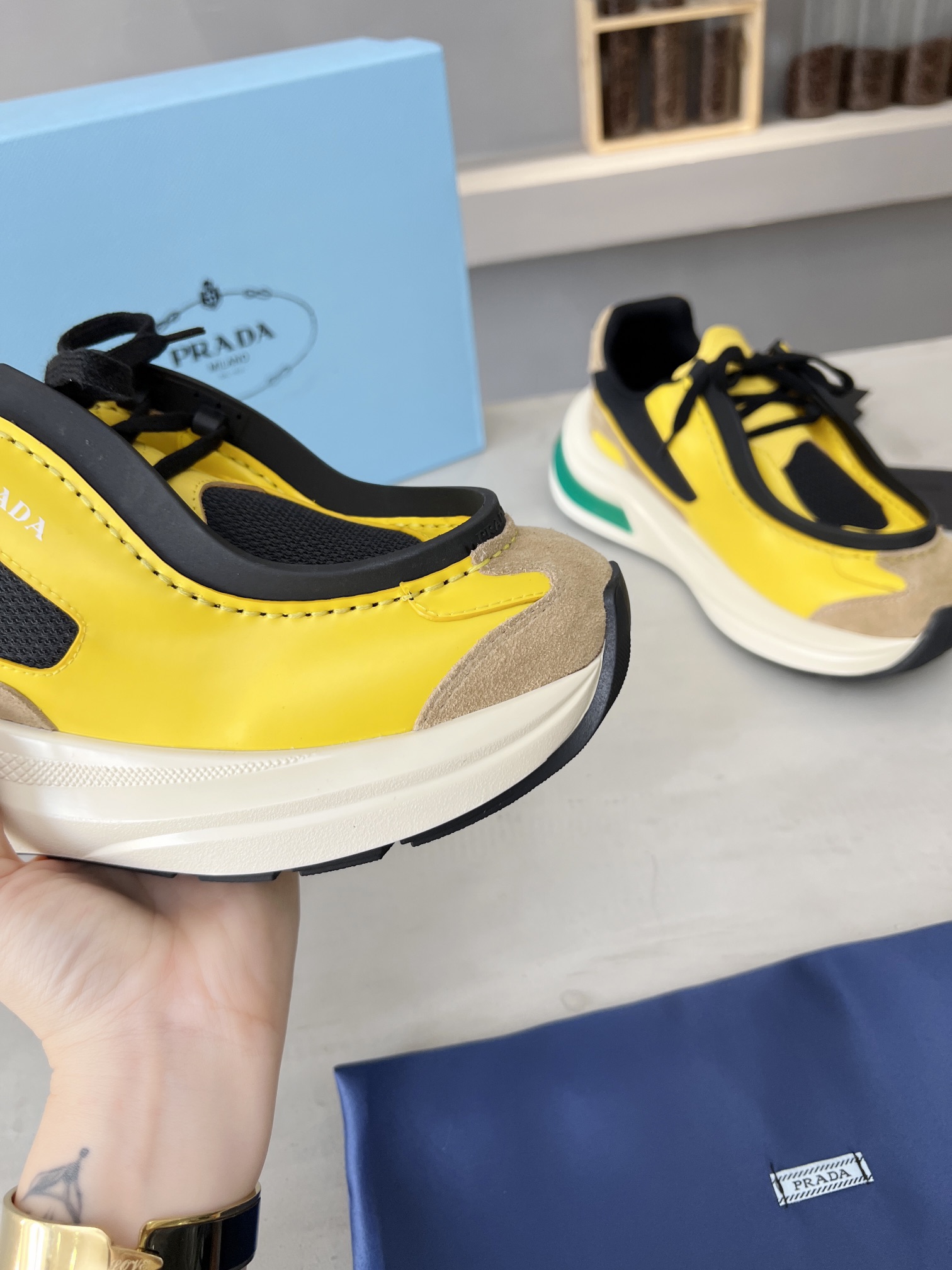 Prada Sneakers-90