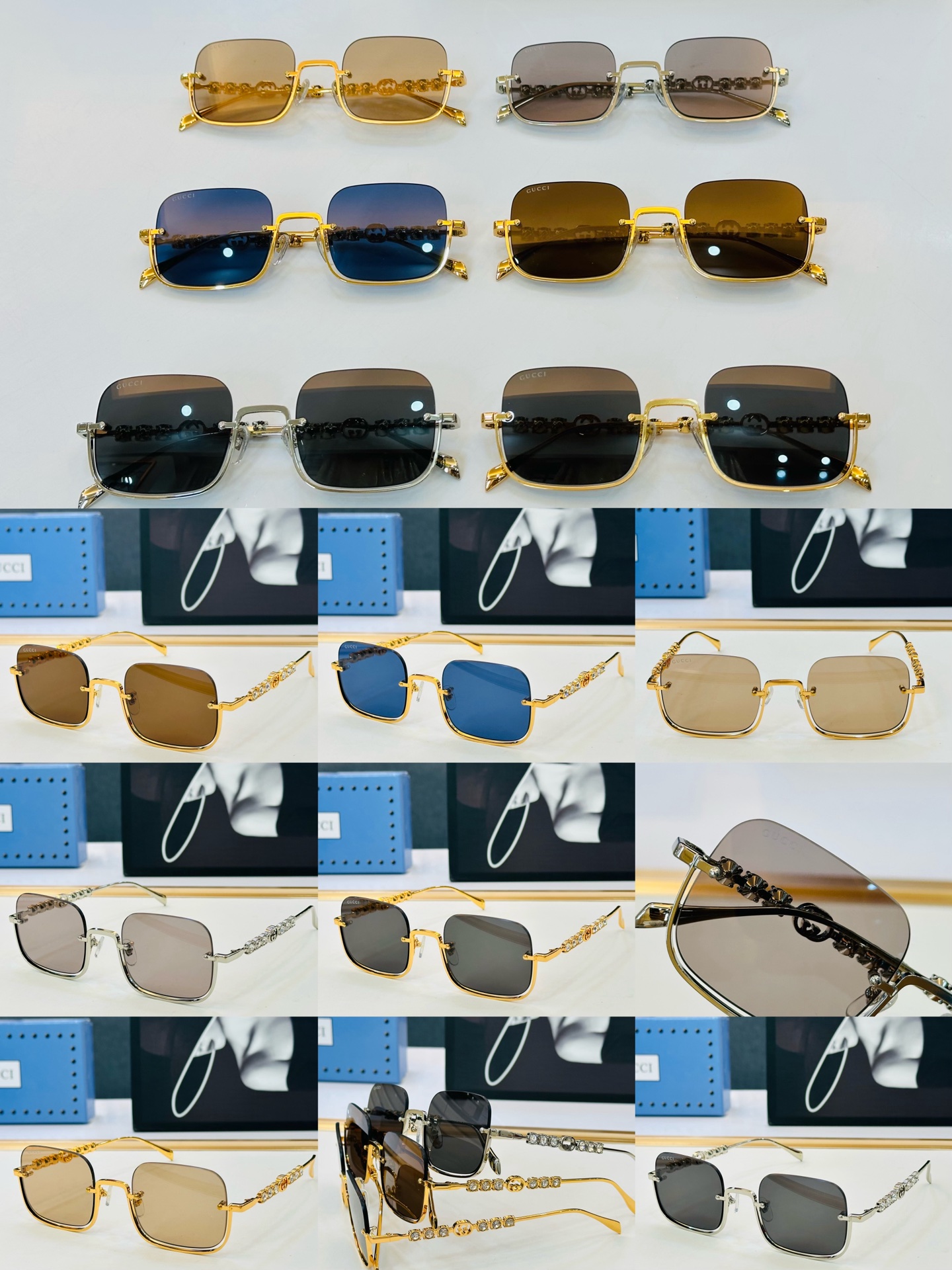 Gucci glasses-70