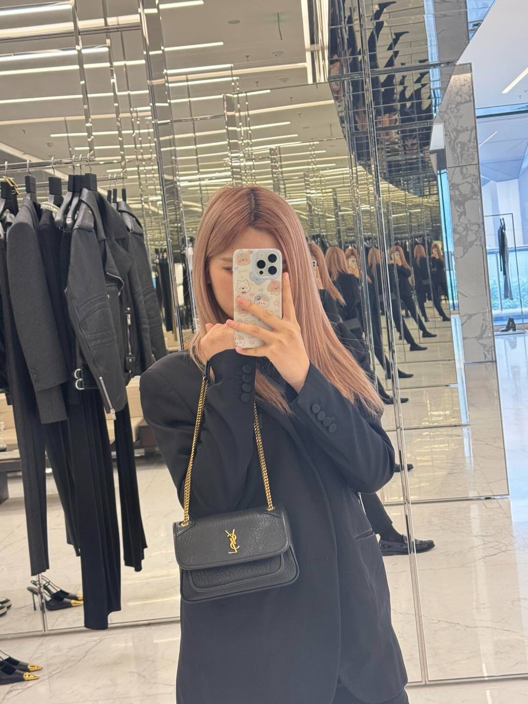 YSL bag-151