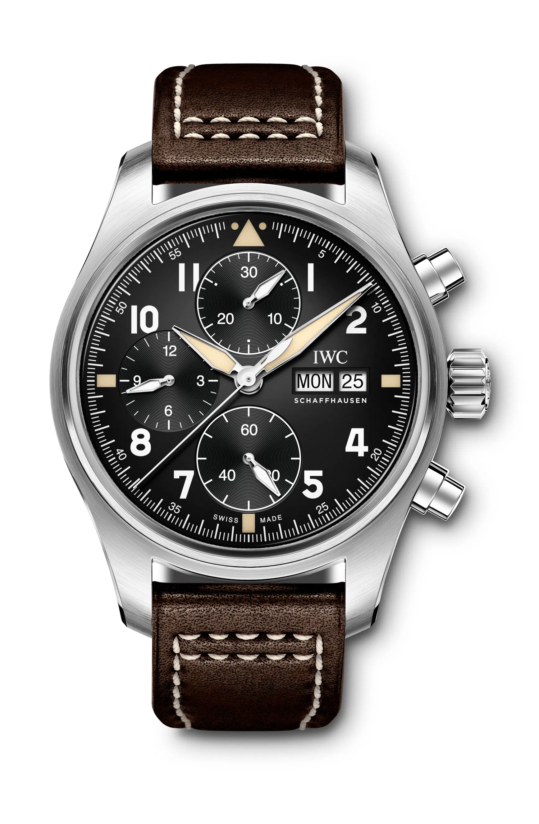 Schaffhausen Pilots watch chronograph spitfire iw387903