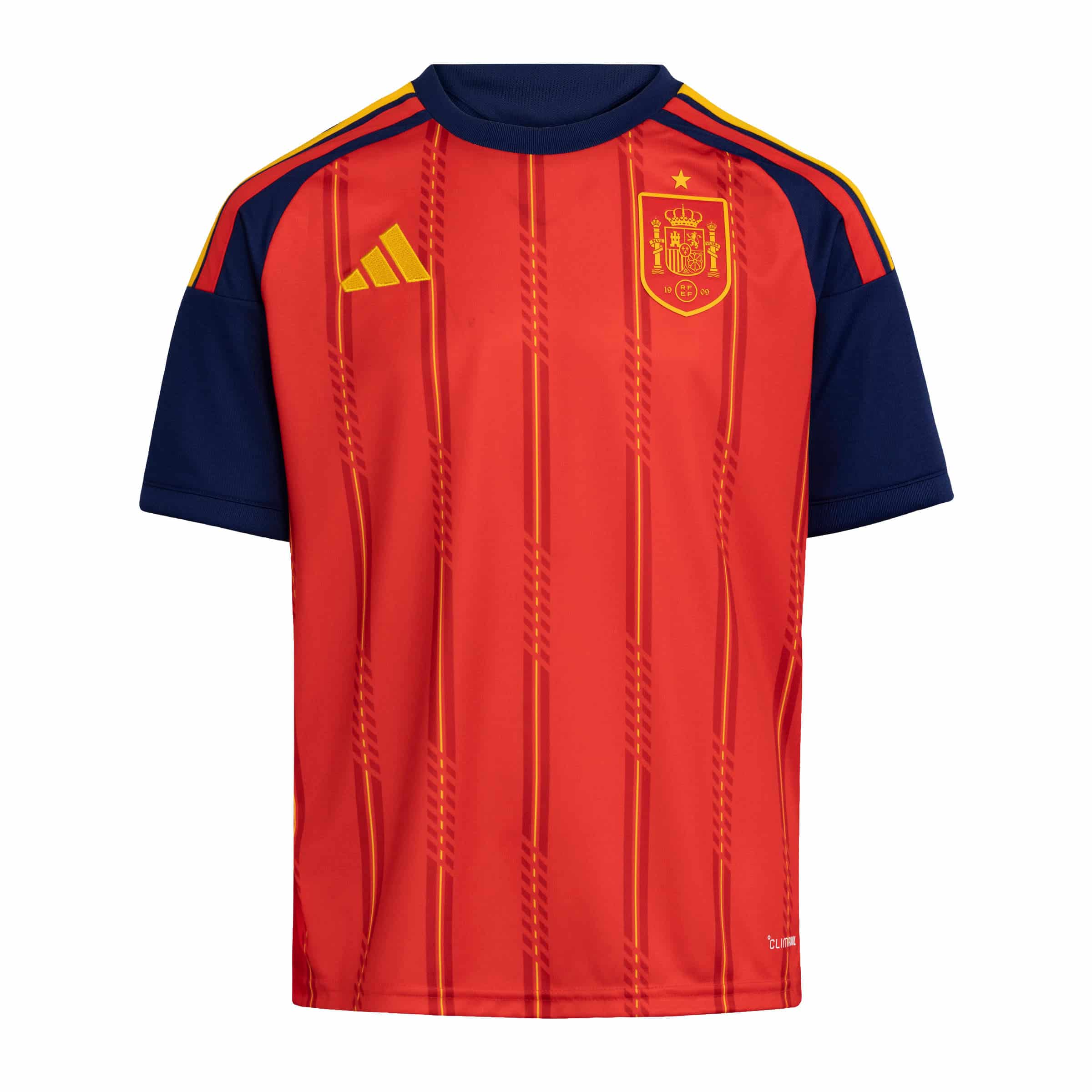 Spain 26 Home Jersey Youth