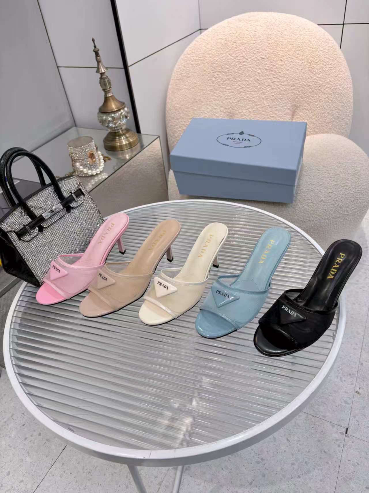 Prada Summer footwear