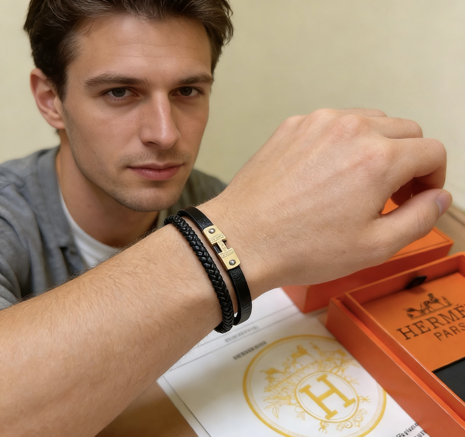 Hermes Bracelet-87