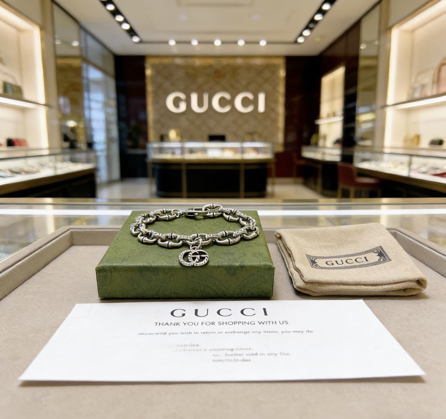 Gucci Bracelet-44