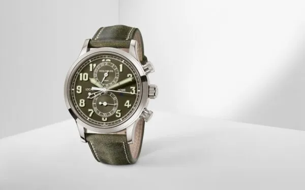 Complications 5924G-010 TRAVEL TIME CHRONOGRAPH.  42 mm,White Gold