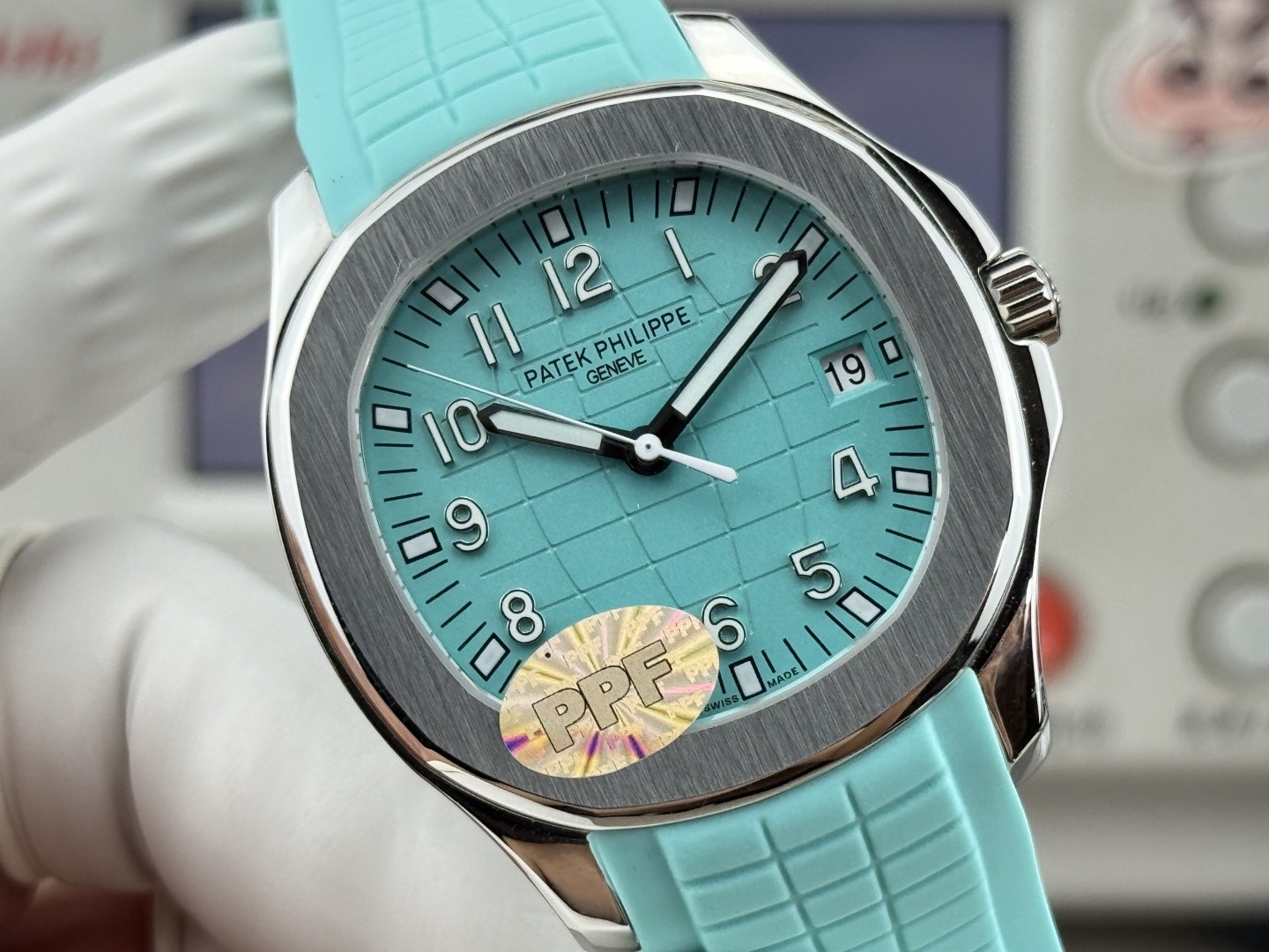 Patek Philippe Aquanaut Tiffany Blue