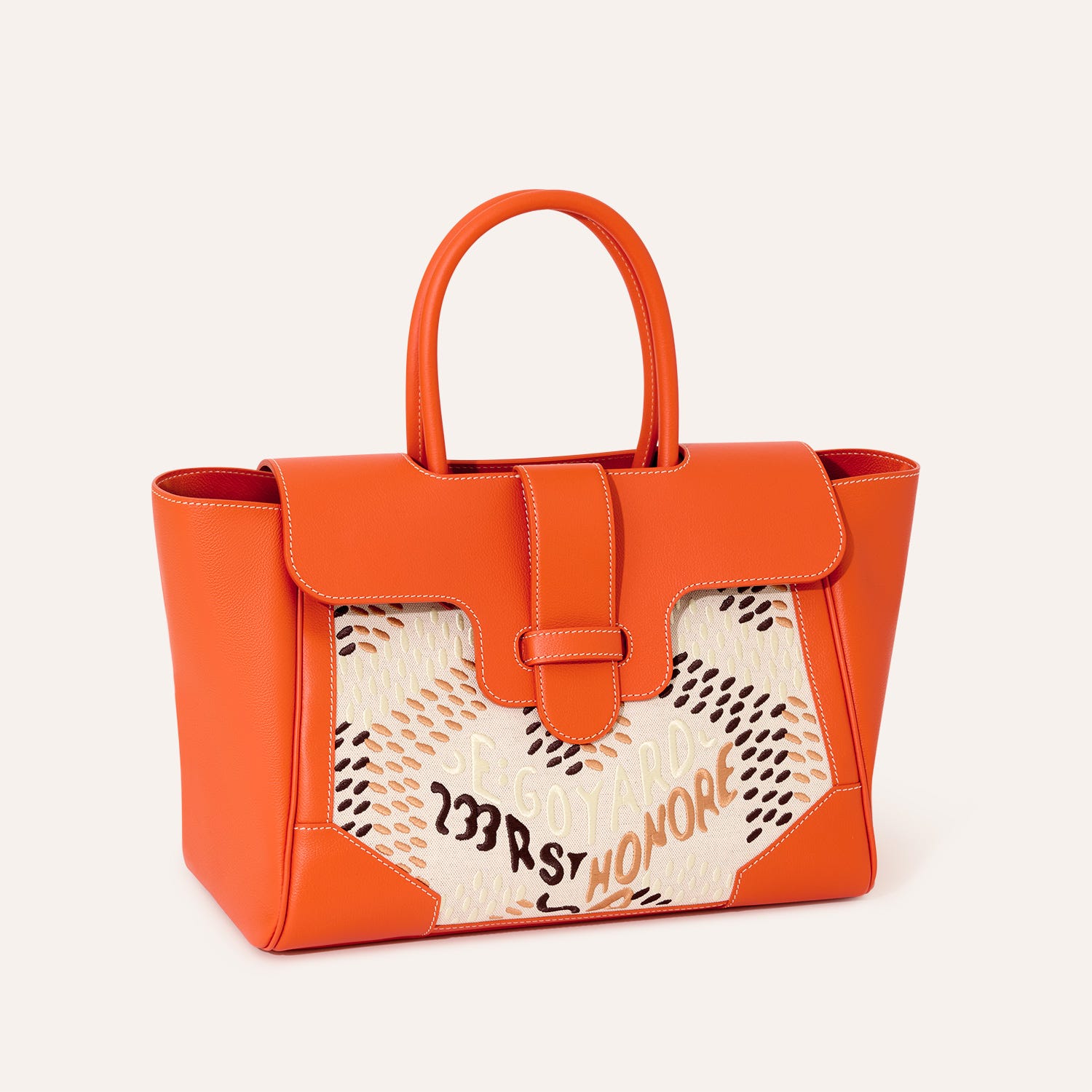 Saïgon tote bag Embroidery