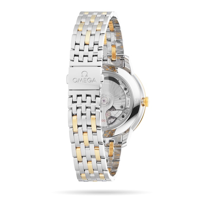 De Ville Prestige Co-Axial Chronometer 40mm Mens Watch Silver