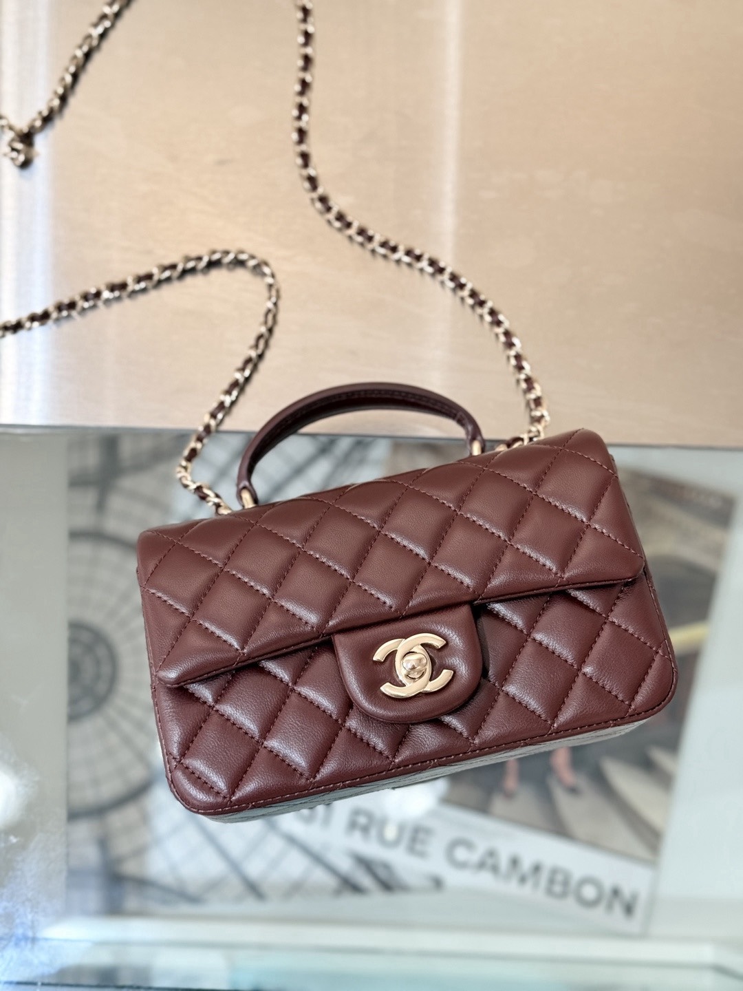 Chanel bag-64