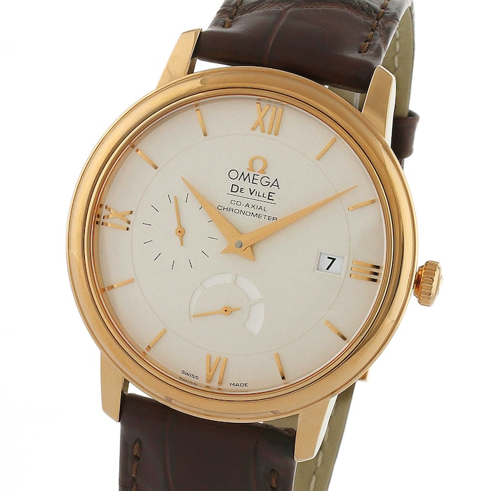 De Ville Prestige Co-Axial Power Reserve 39.5mm Mens Watch