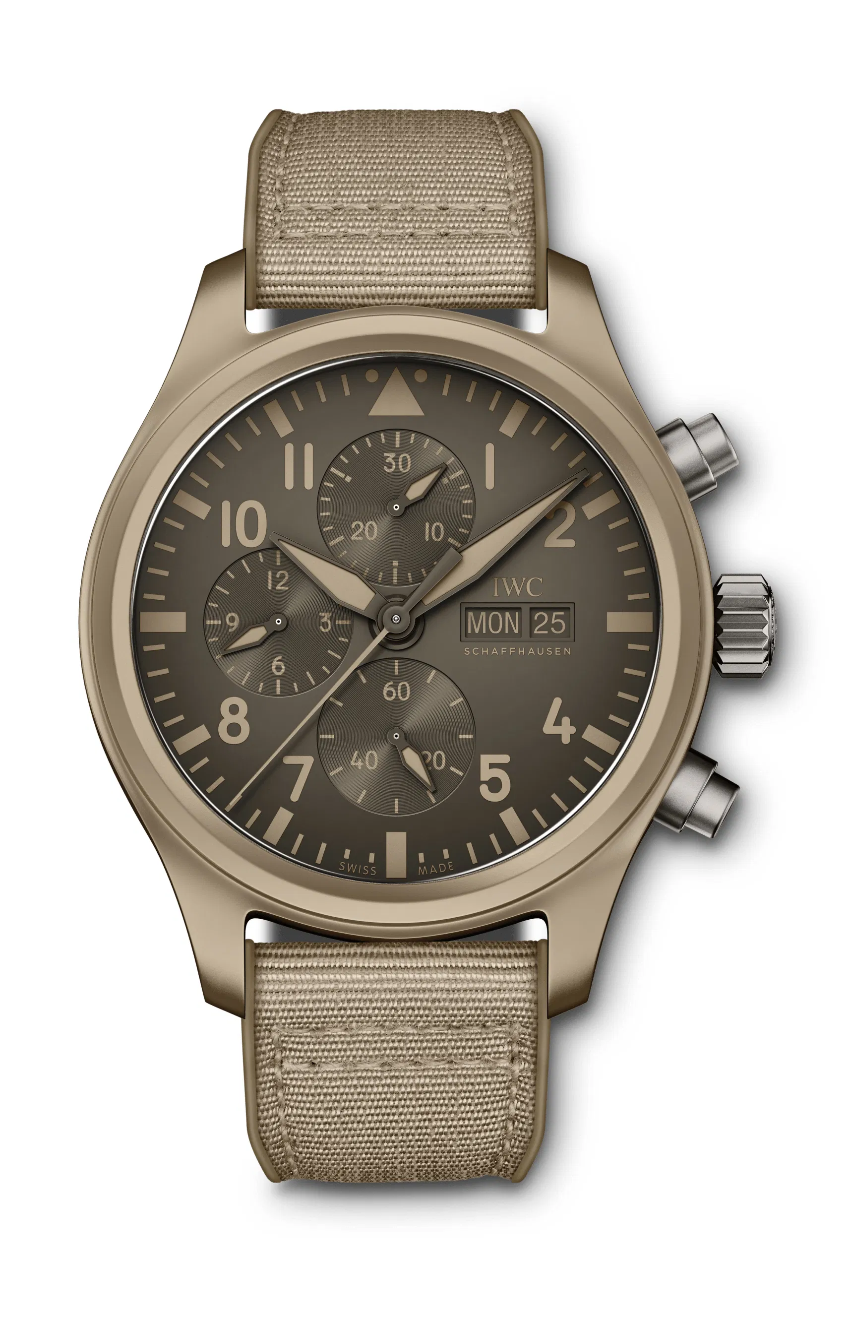 Pilots watch chronograph top gun edition mojave desert iw389103
