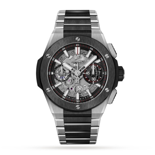 Big Bang Men Automatic Skeleton Titanium Watch 451.NM.1170.NM