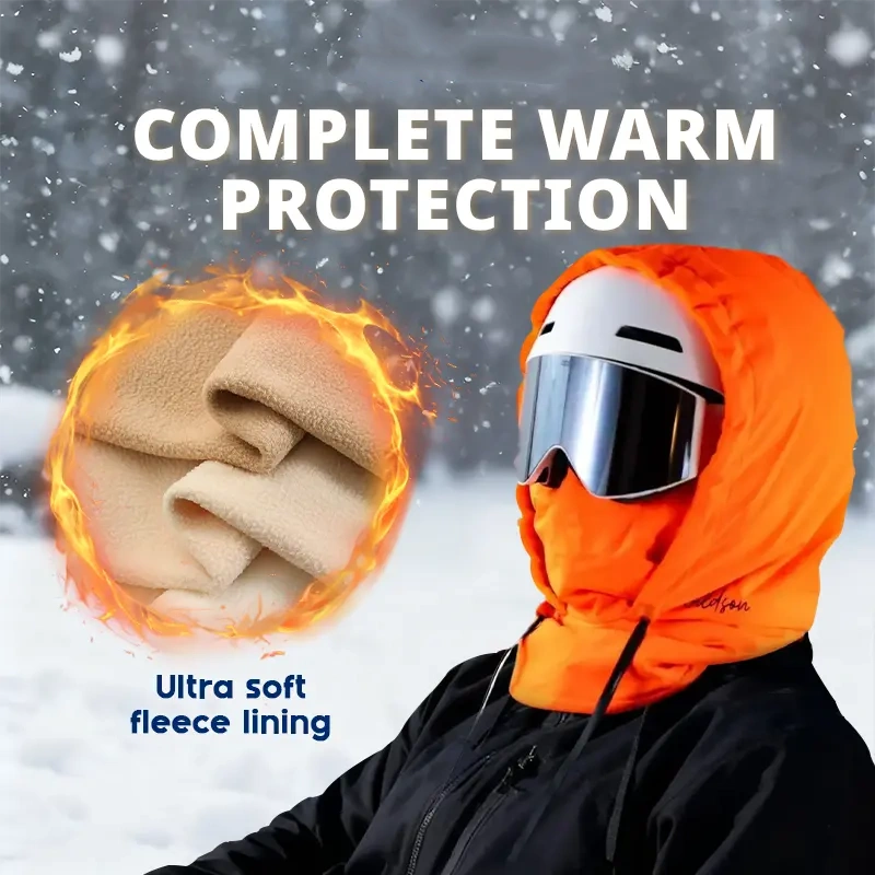 🎄Christmas-Sale - Waterproof Fleece-Lined Hood