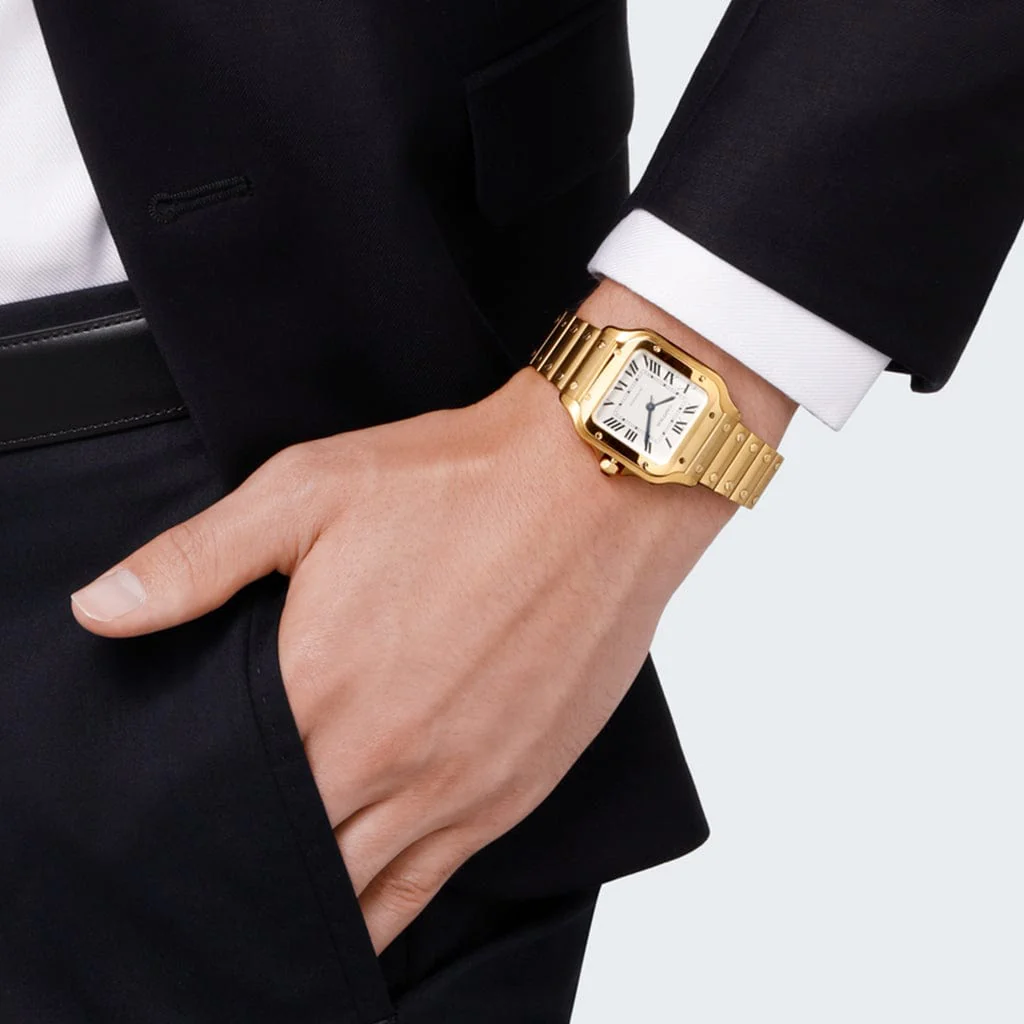 Santos de Watch MM WGSA0010(Box NOT Included)