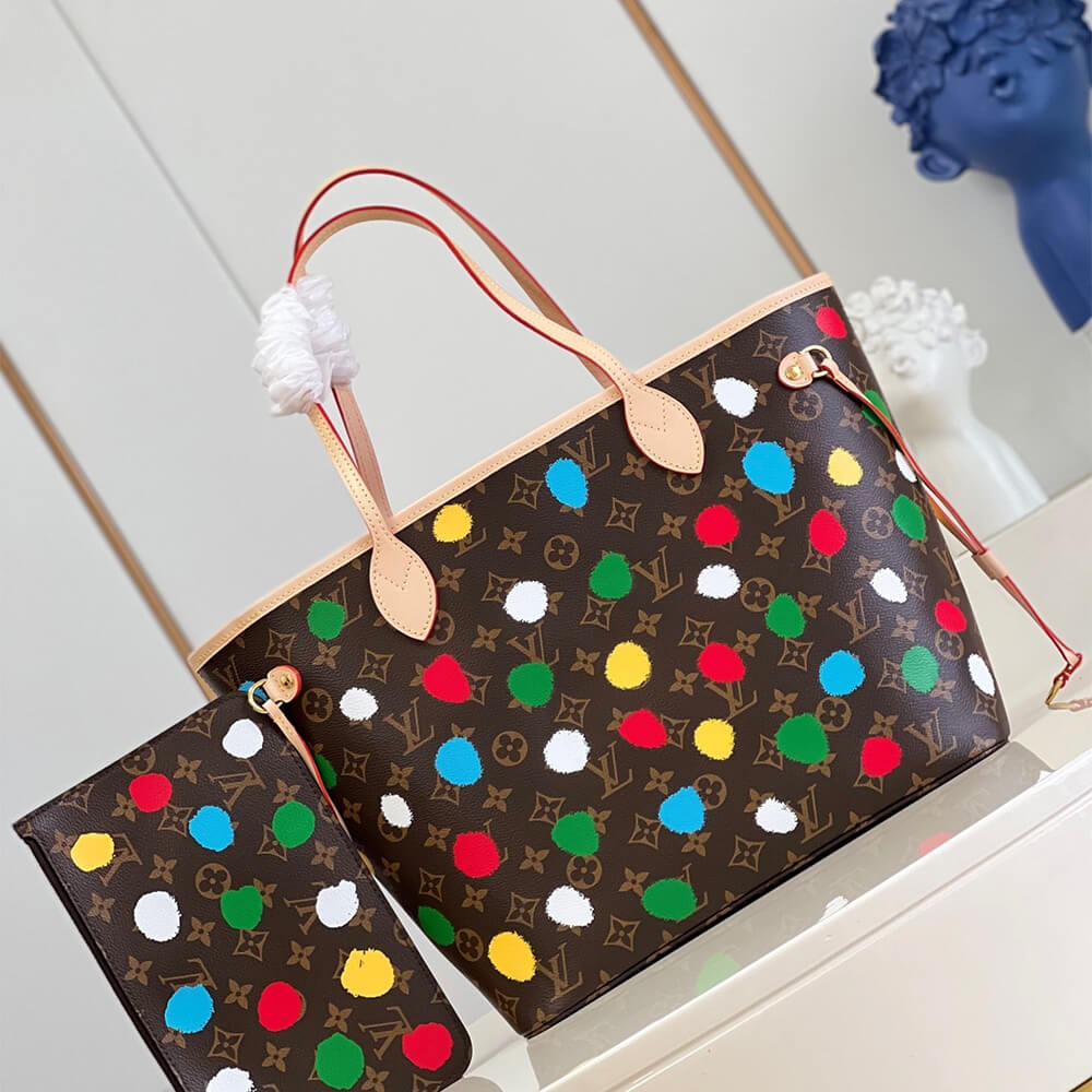 Louis Vuitton X YK NEVERFULL MM