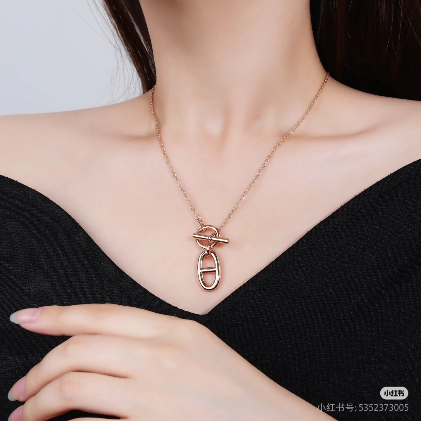 Hermes necklace-63