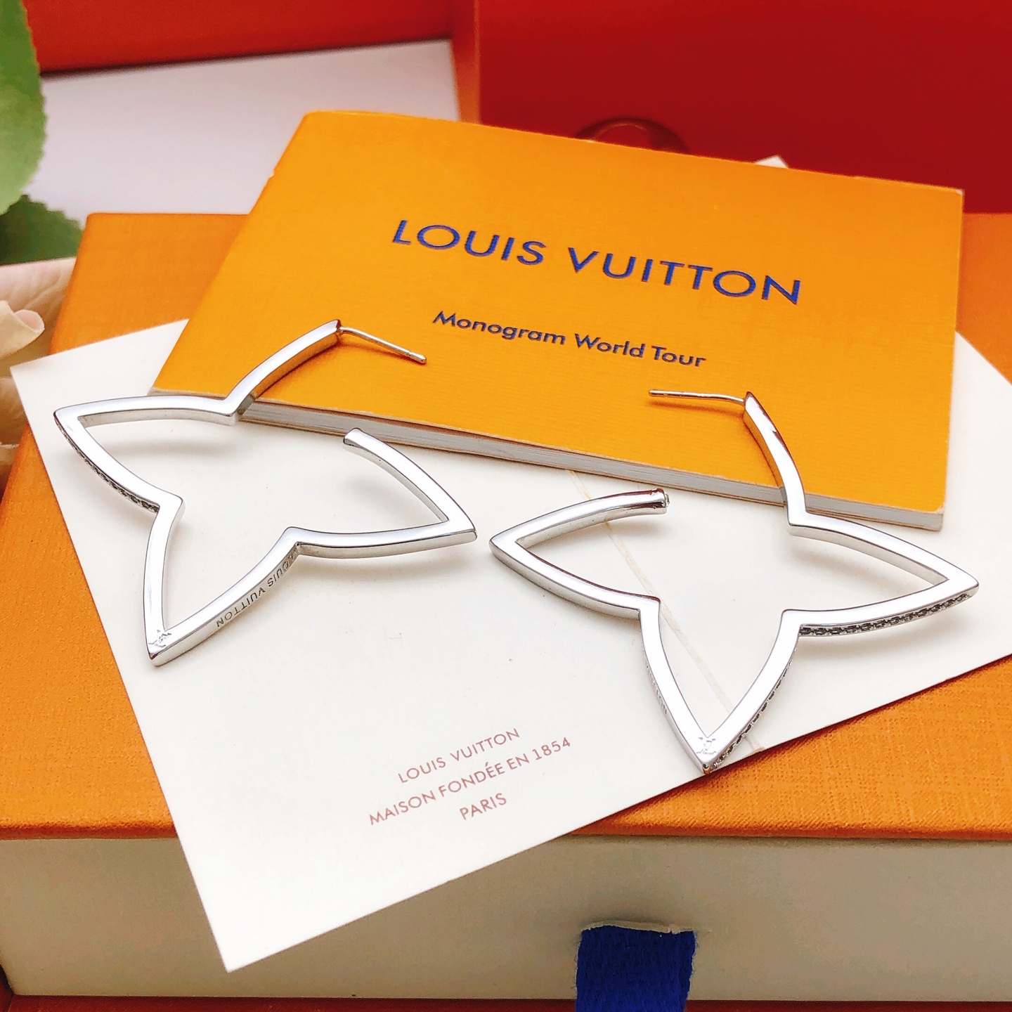 LV earrings-84