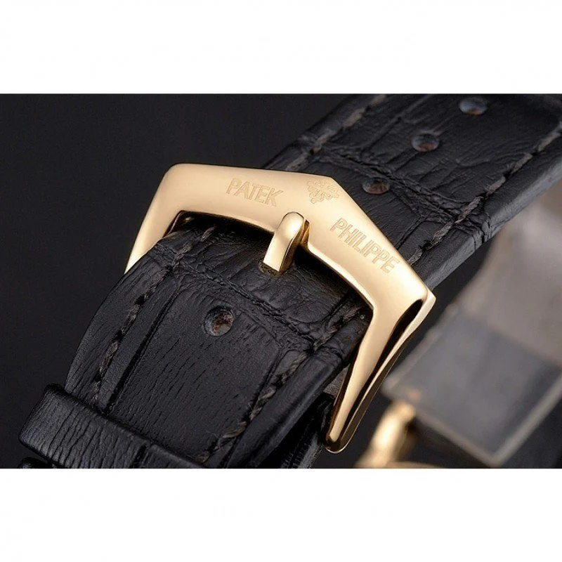Calatrava Roman Dial Gold 40 mm, Yellow Gold Plated