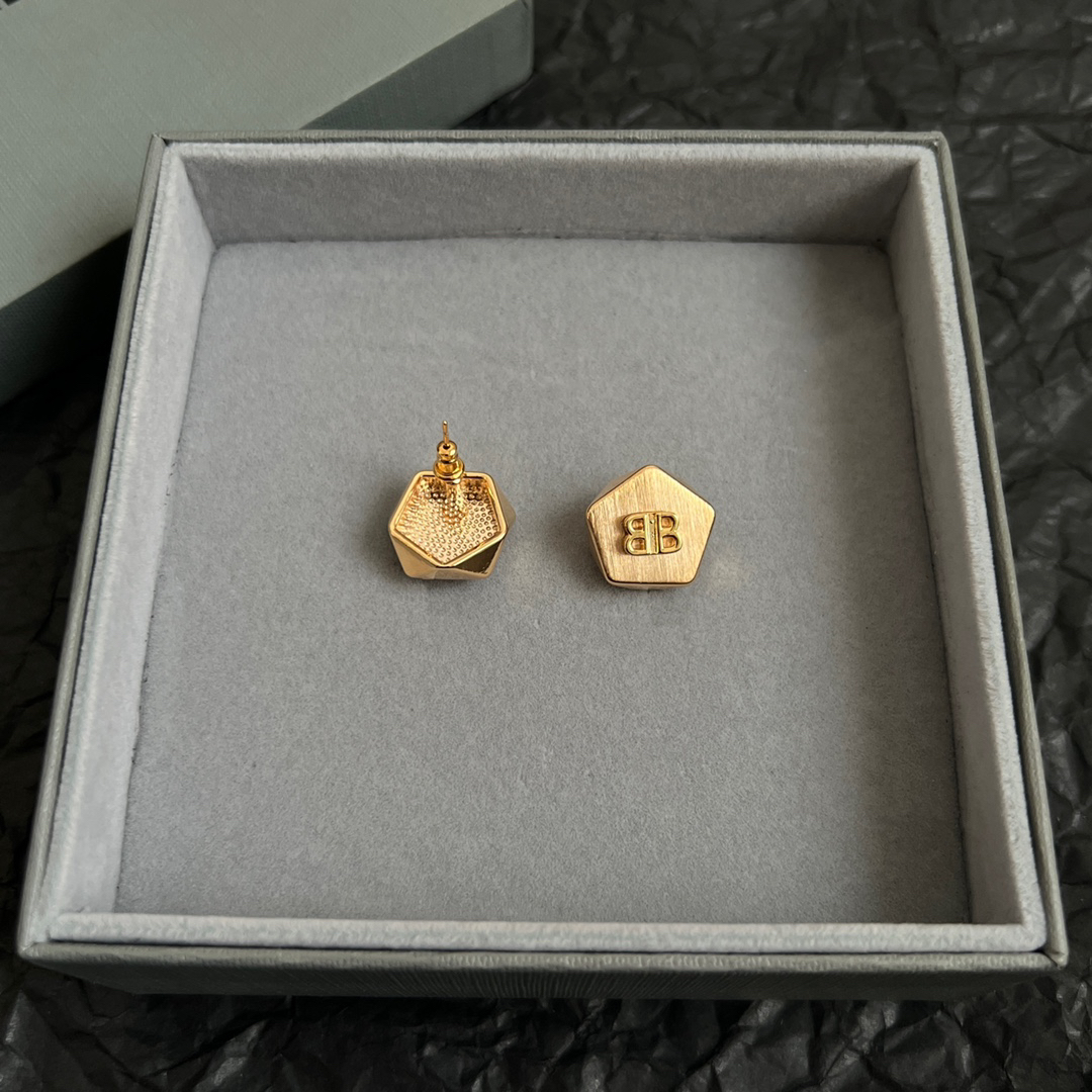 Balenciaga earrings-55