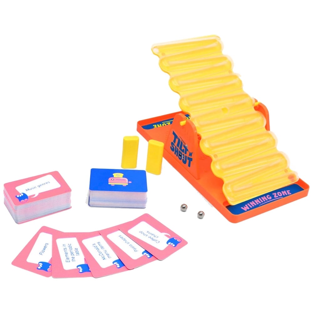 🔥Last Day 50% OFF🔥Tilt N Shout Board Game😆