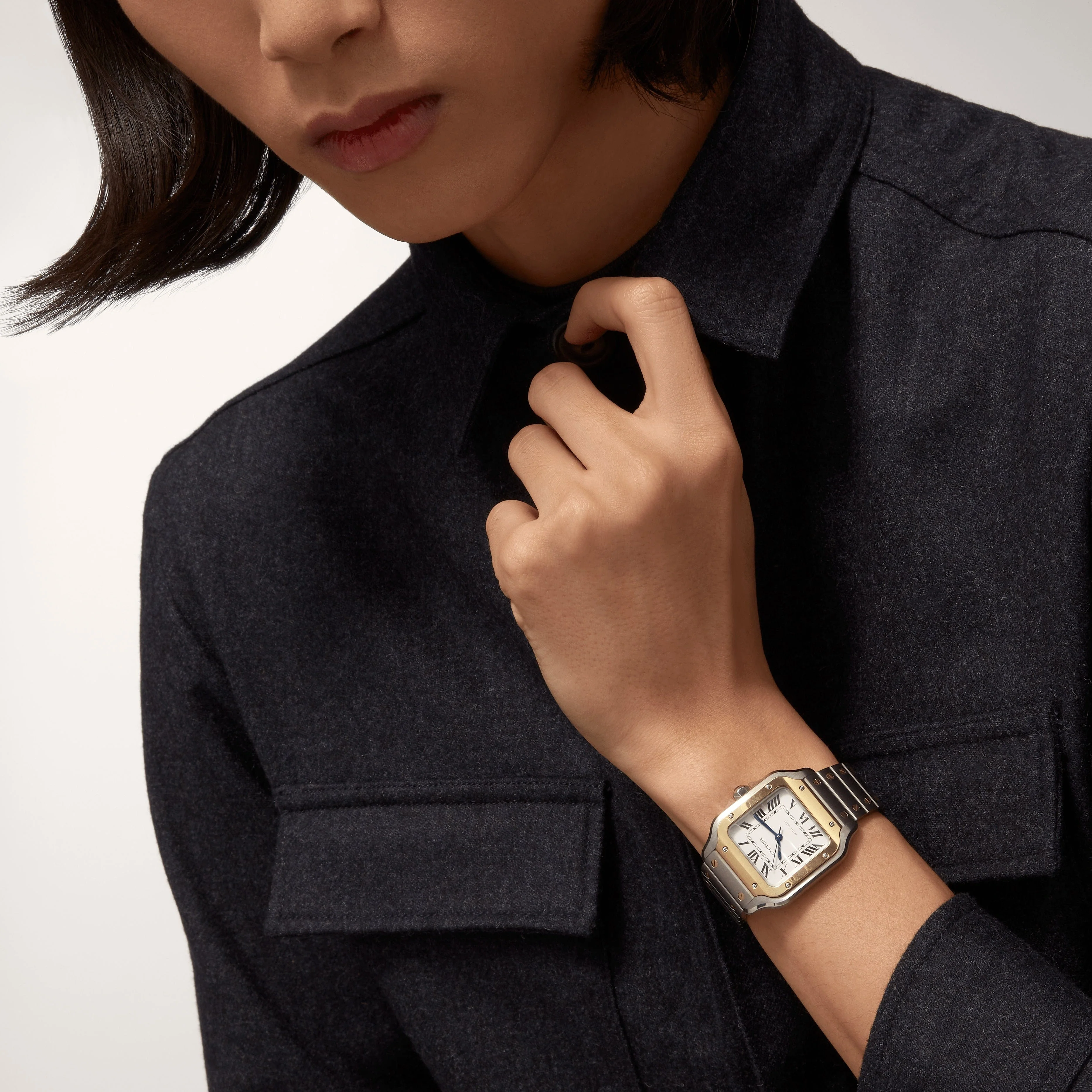 Santos de watch CRW2SA0016(Box NOT Included)