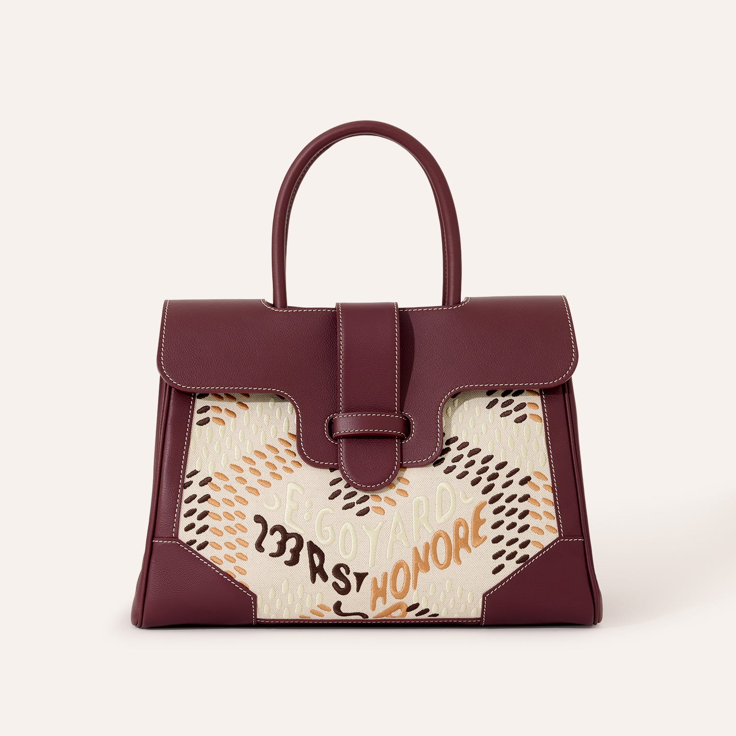 Saïgon tote bag Embroidery