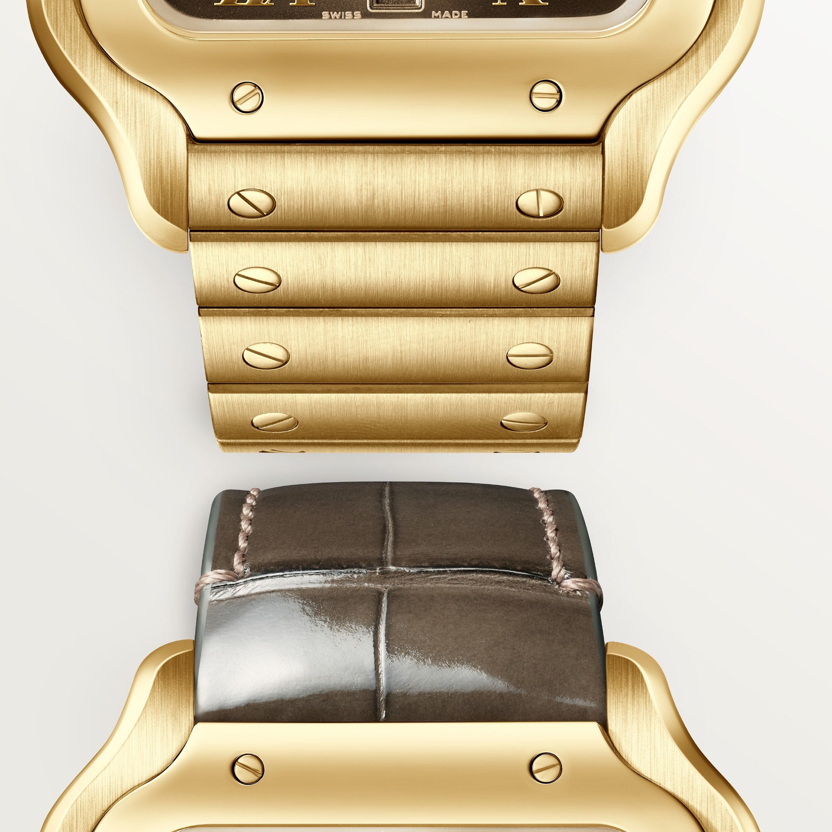 Santos de watch CRWGSA0095(Box NOT Included)