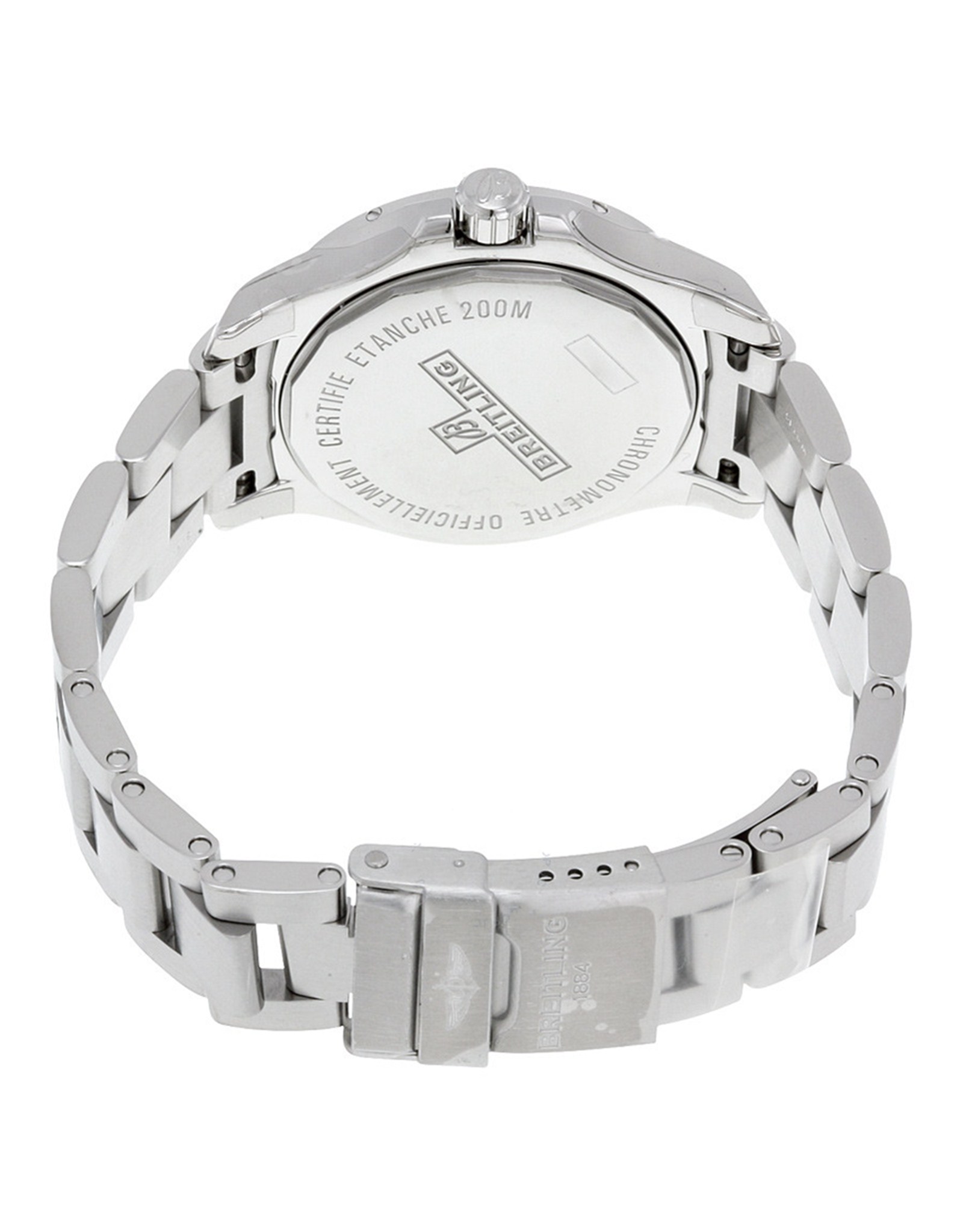 Colt Mother of Pearl Dial Stainless Steel A7738811 A770SS