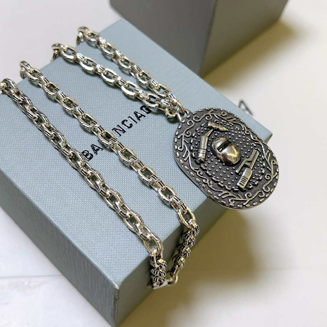 Balenciaga necklace-86