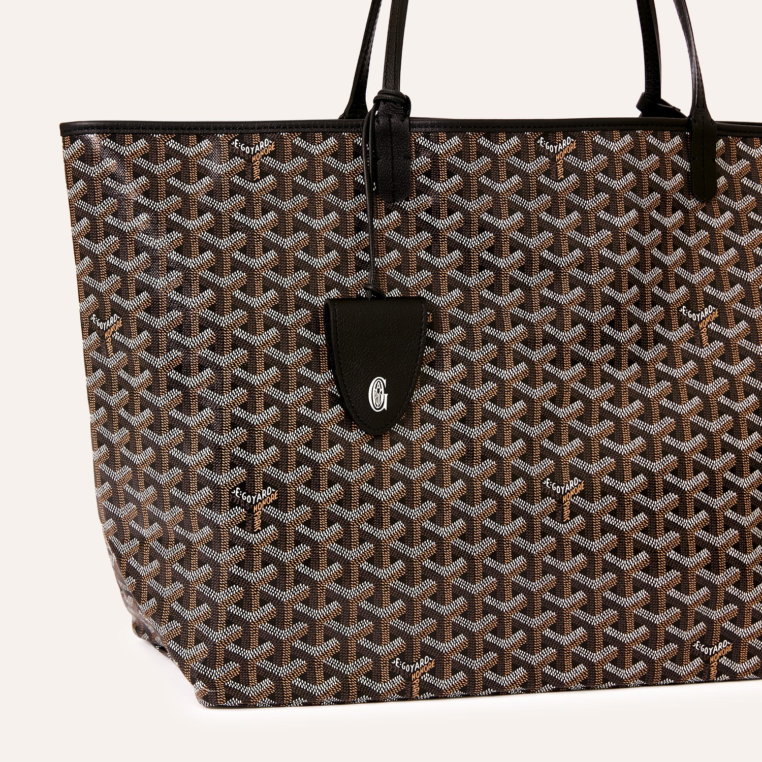 Saint Louis GM bag Stripes and Initials