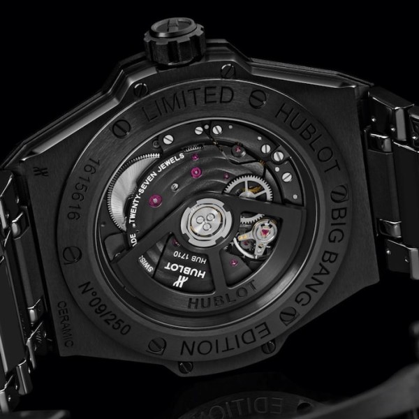 Big Bang Men Automatic Black Ceramic Watch 456.CX.0140.CX