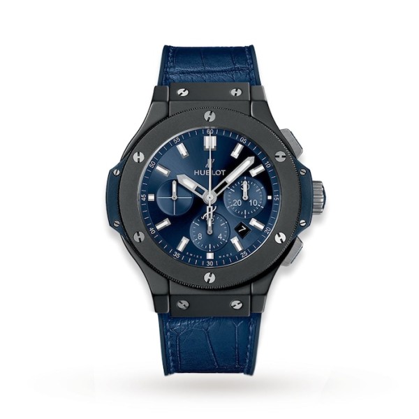Big Bang Men Automatic Blue Alligator Watch 301.CI.7170.LR