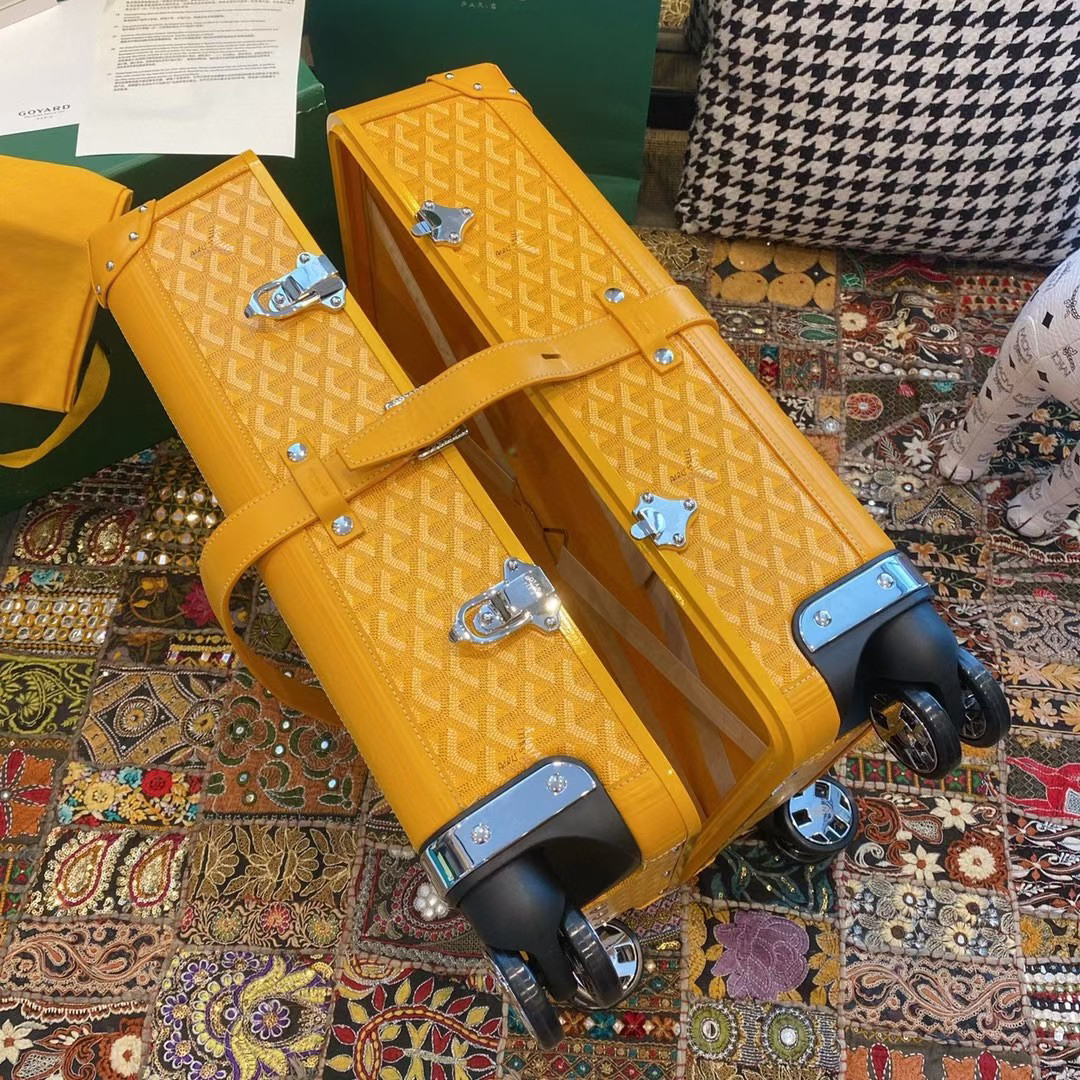 Goyard luggage-40