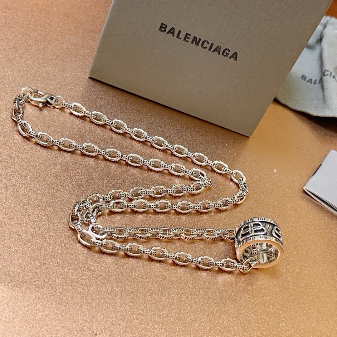 Balenciaga necklace-52