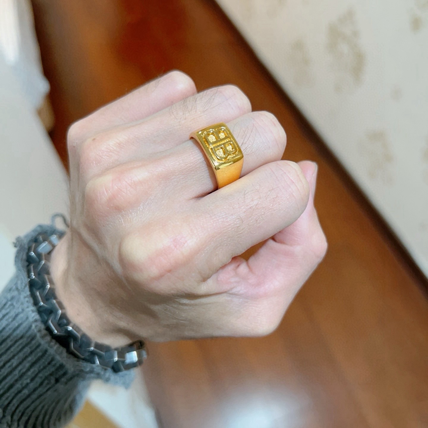 Balenciaga ring-42