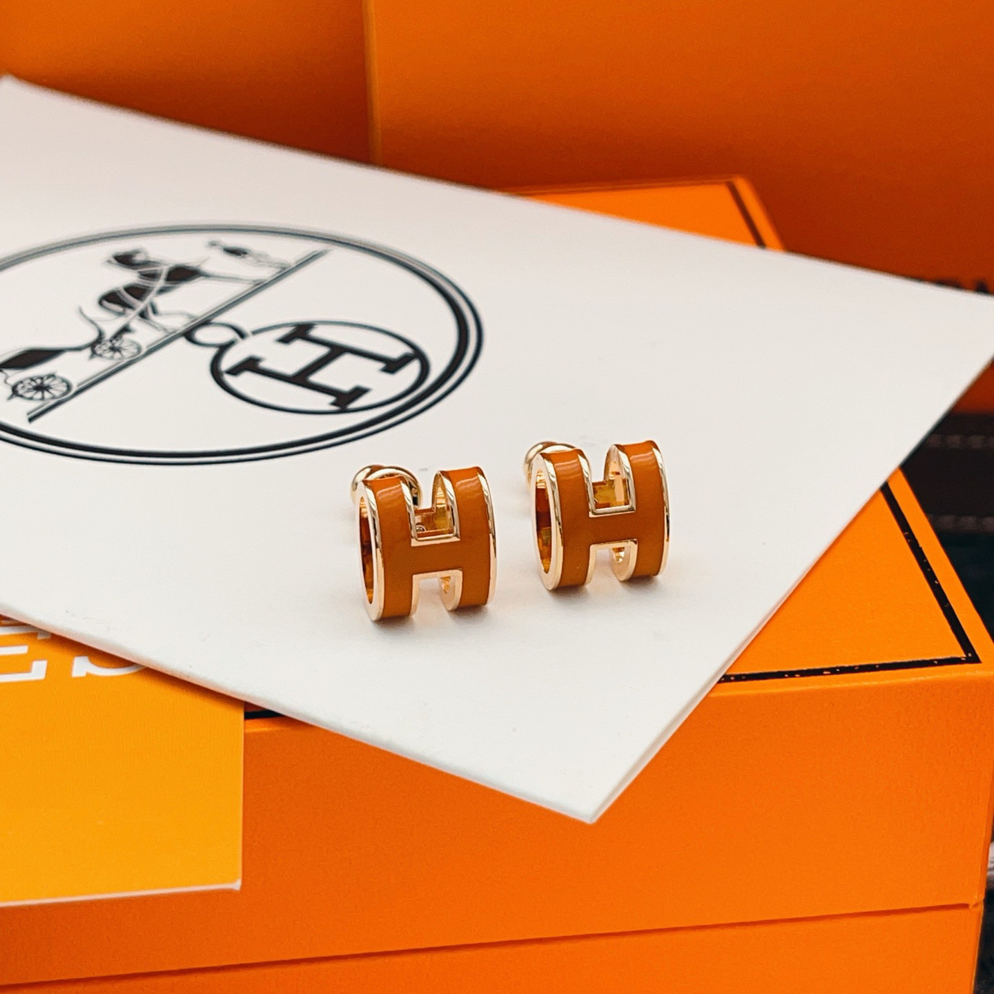 Hermes earrings-75