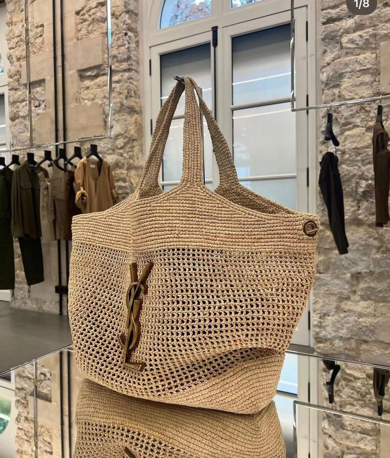 YSL bag-17