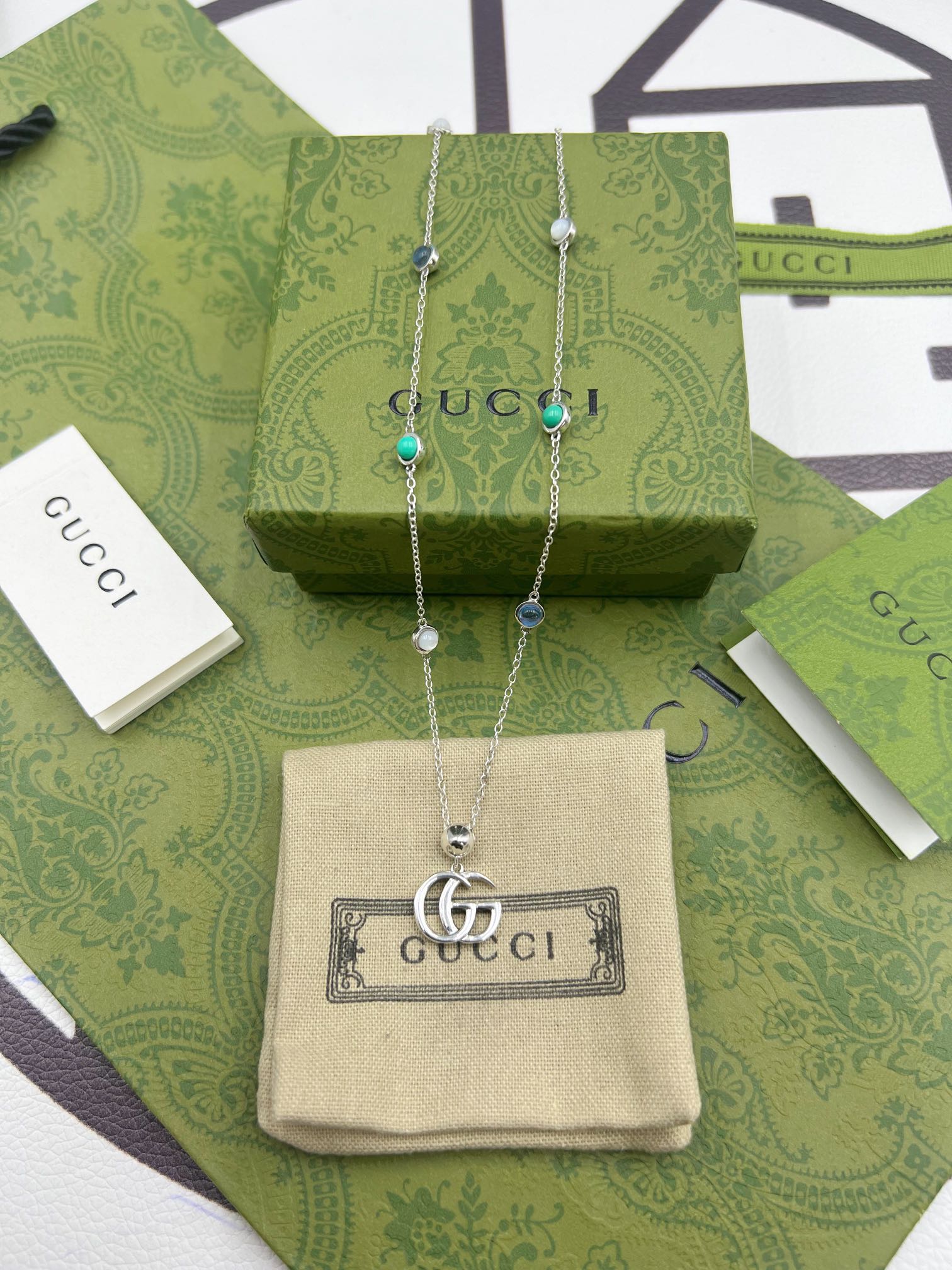 Gucci necklace-1