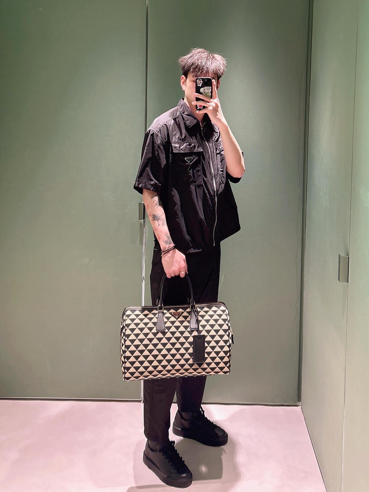 Prada Clothing-378