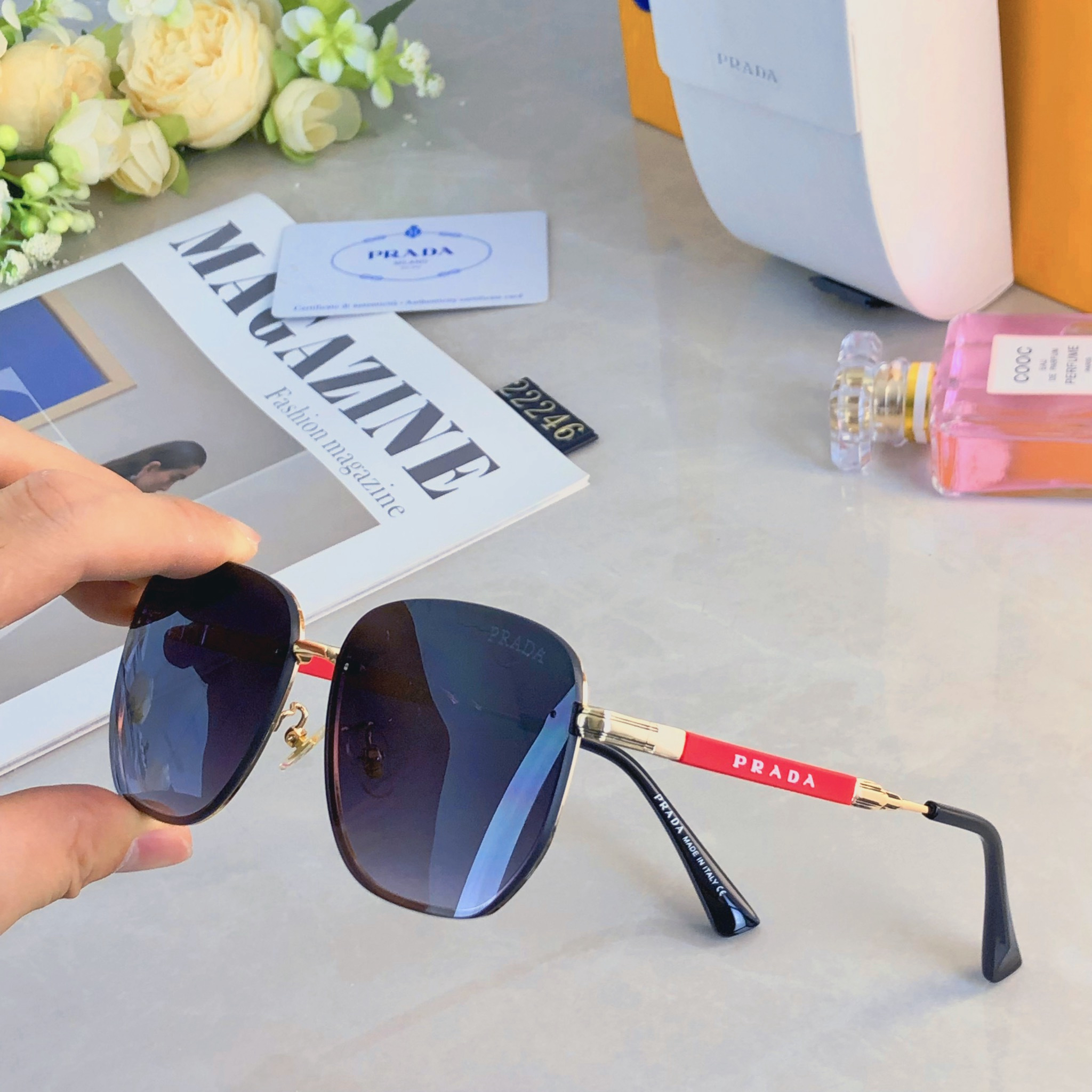 Prada glasses-10