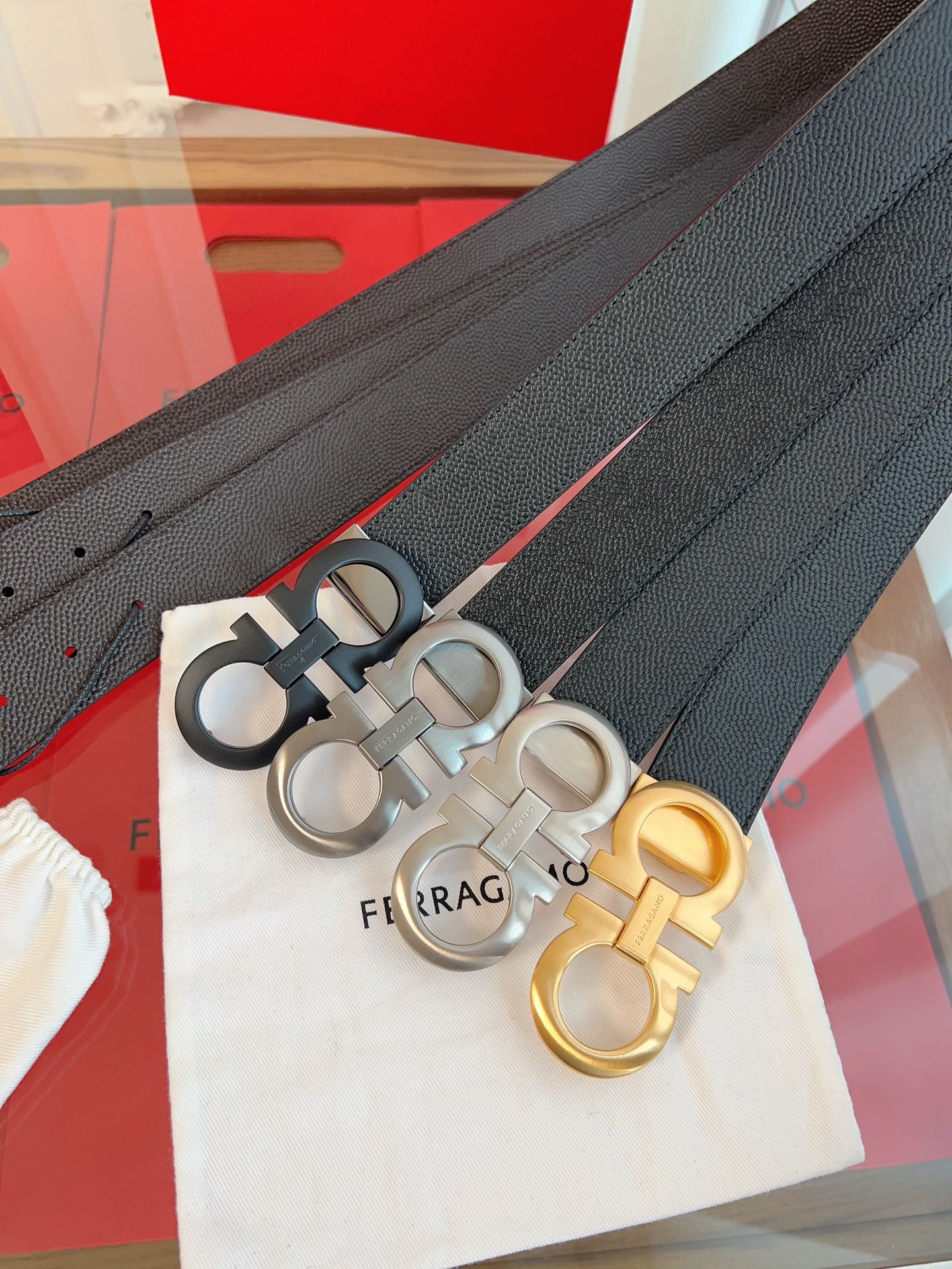 Ferragamo belt-112