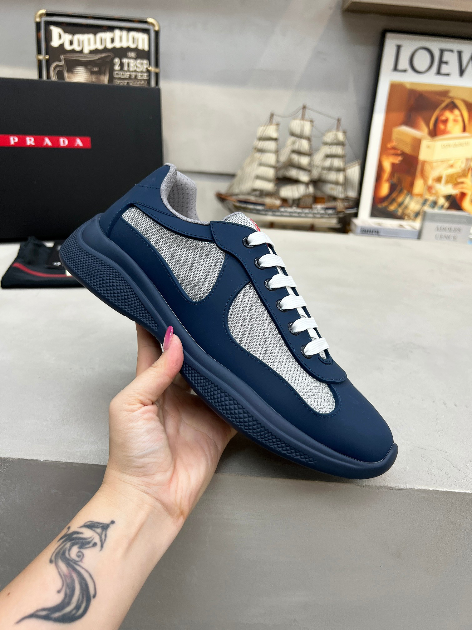 Prada Sneakers-115
