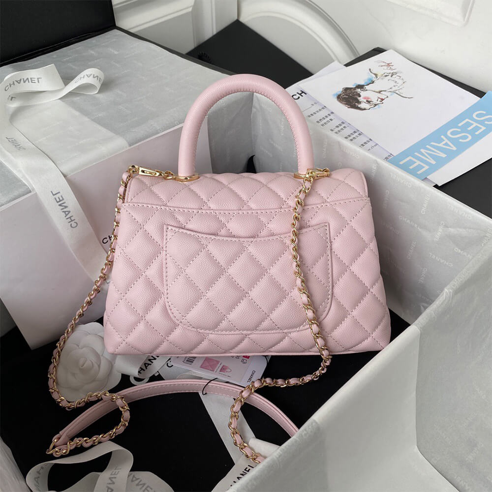 Chanel Coco Handle Bag Small