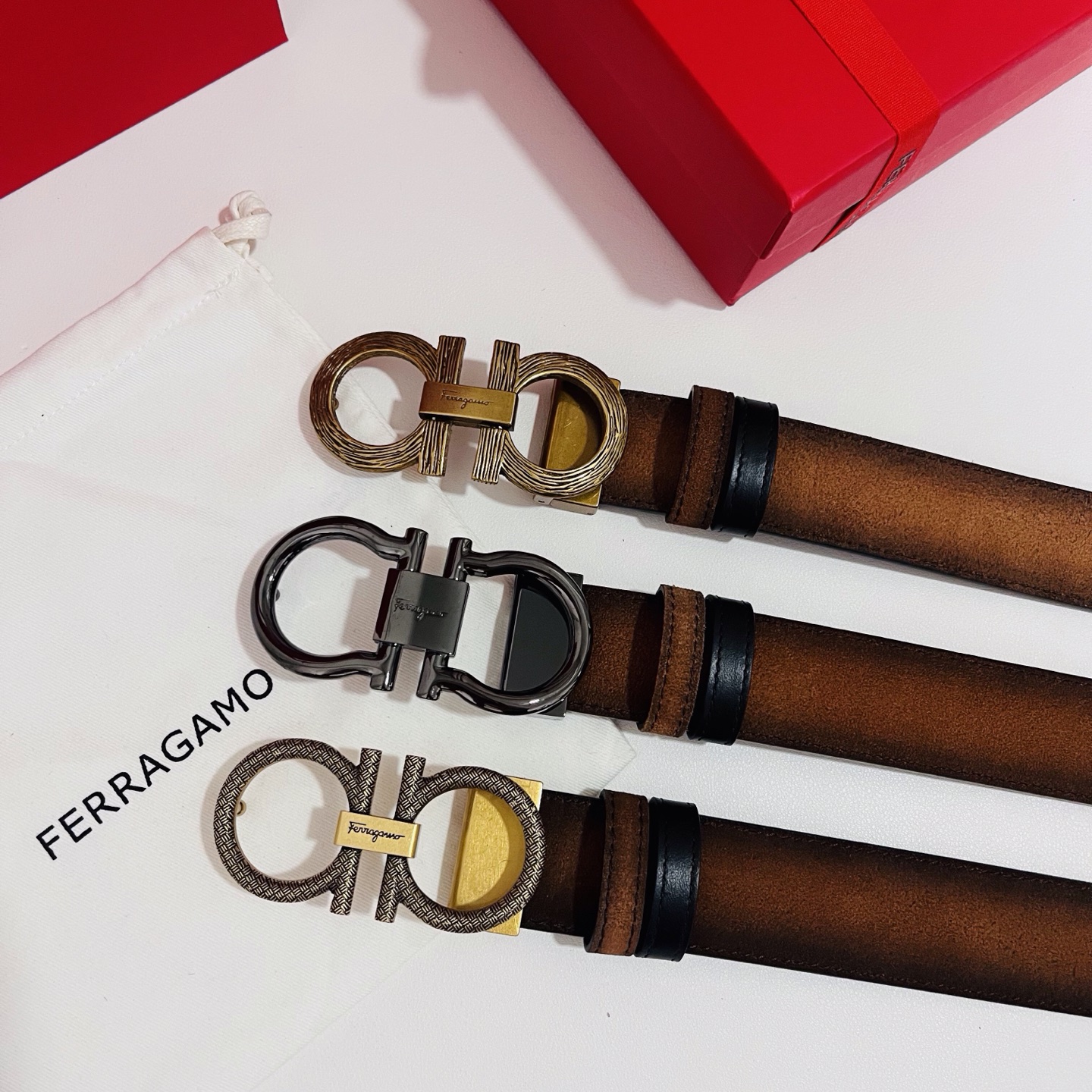 Ferragamo belt-73