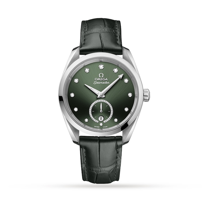 Aquaterra 150m Co-Axial Master Collection 38mm Ladies Watch
