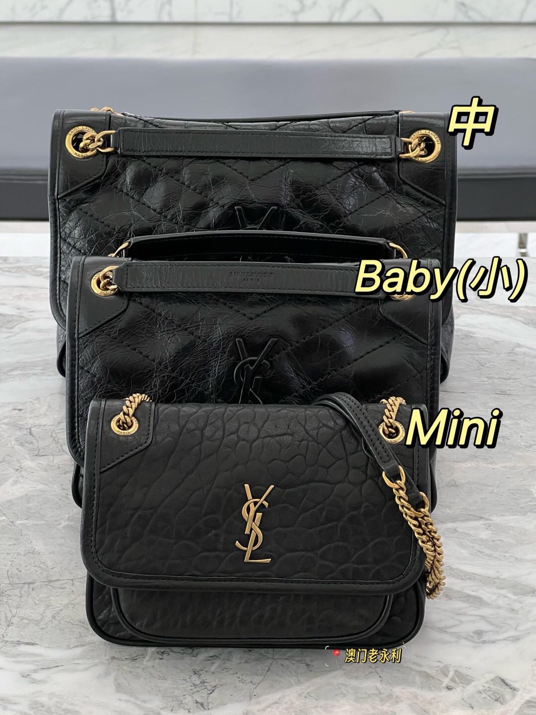 YSL bag-151