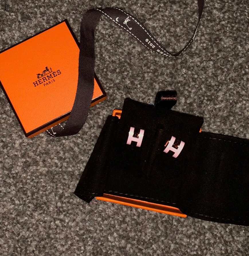 Hermes earrings-80