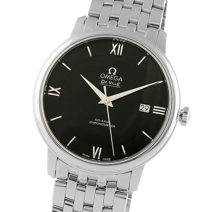 De Ville Prestige Co-Axial 39.5mm Mens Watch